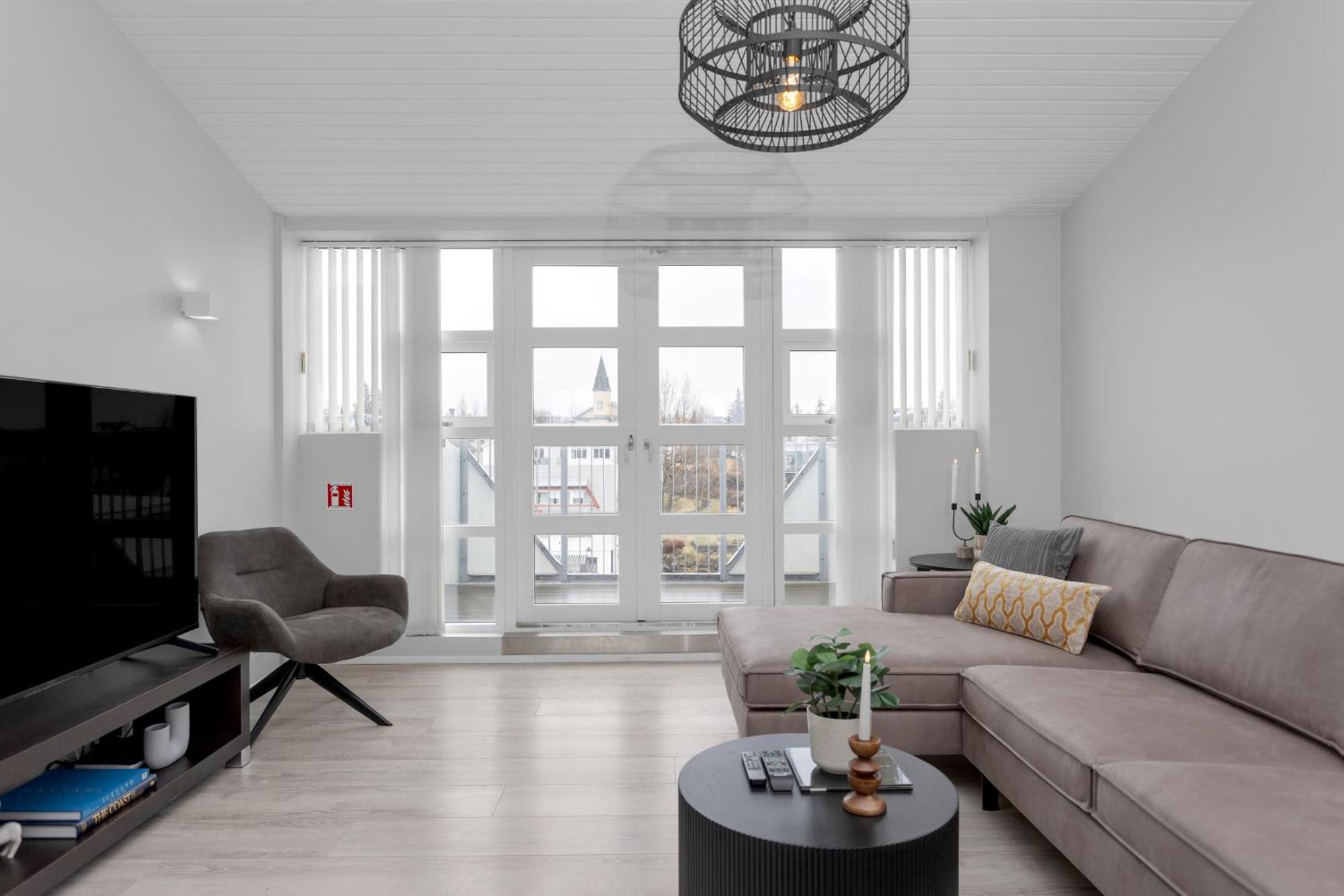 Thorsplan Luxury Apartment Hafnarfjörður 外观 照片