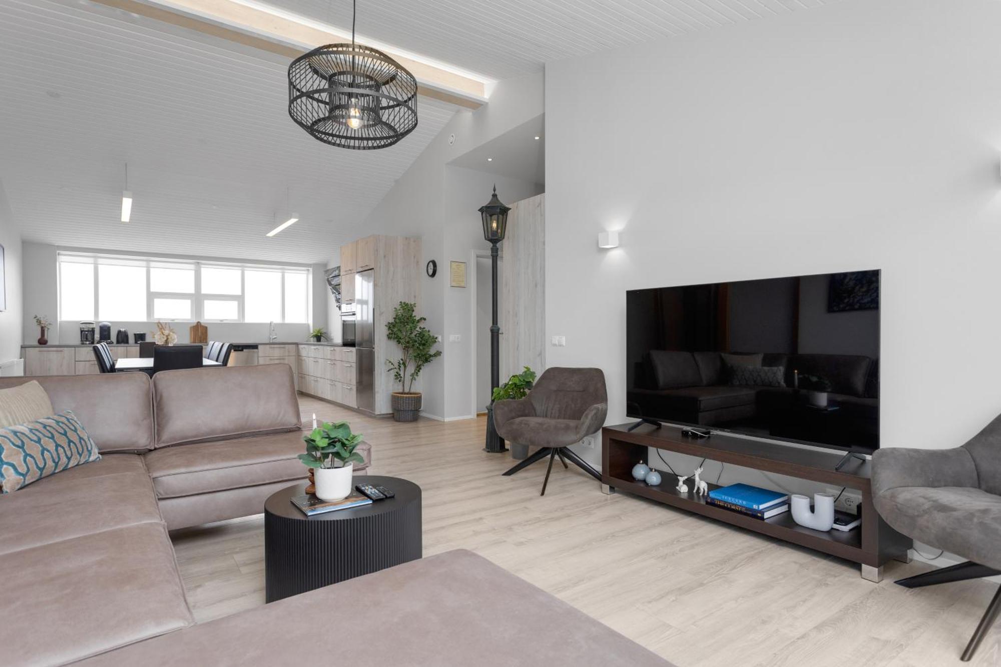 Thorsplan Luxury Apartment Hafnarfjörður 外观 照片