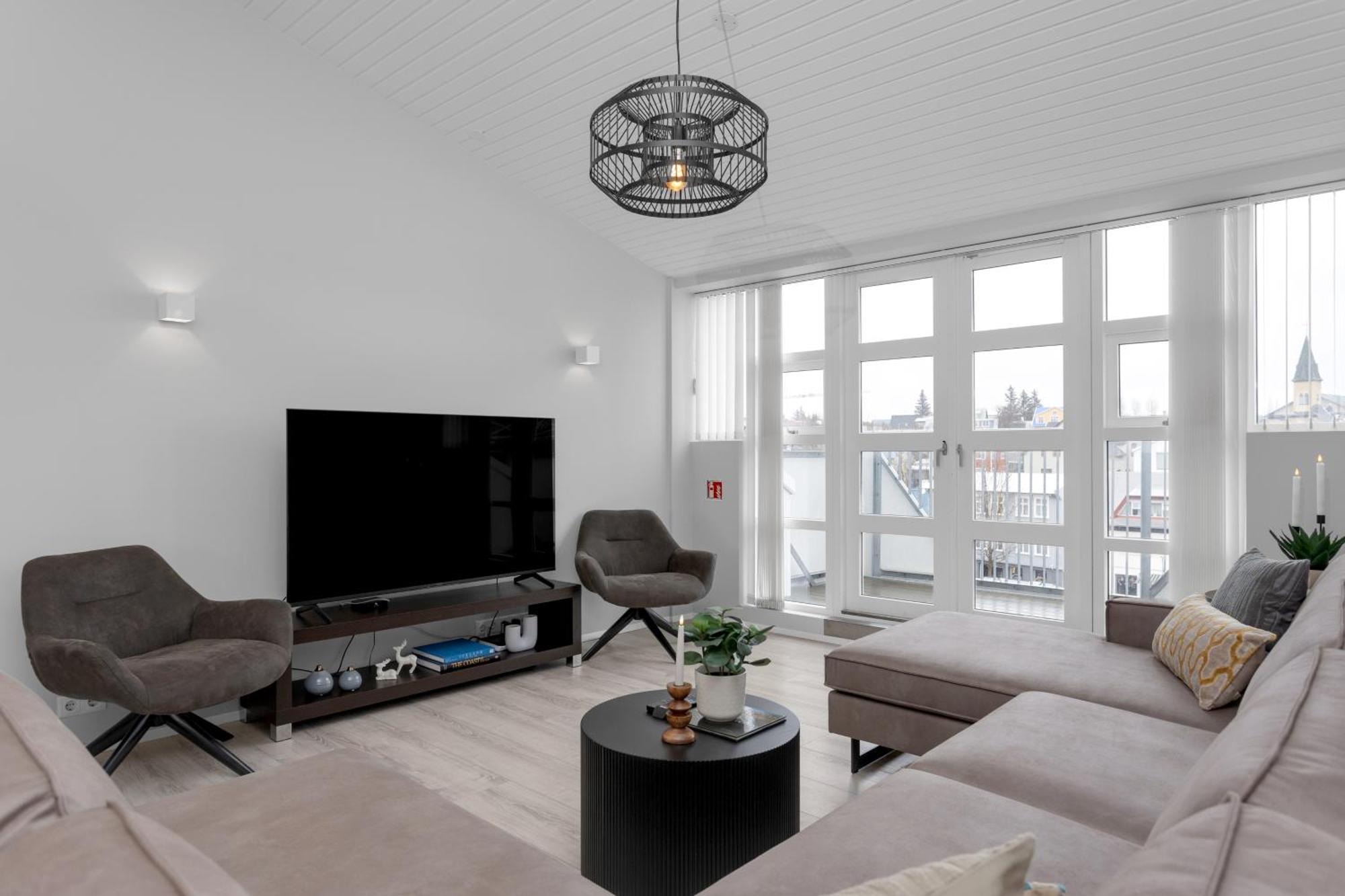 Thorsplan Luxury Apartment Hafnarfjörður 外观 照片